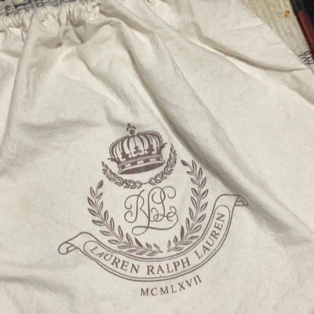 100% Cotton Bag Ralph Lauren drawstring